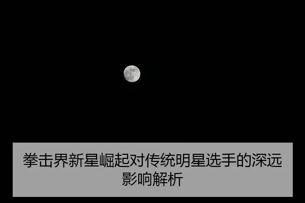 拳击界新星崛起对传统明星选手的深远影响解析